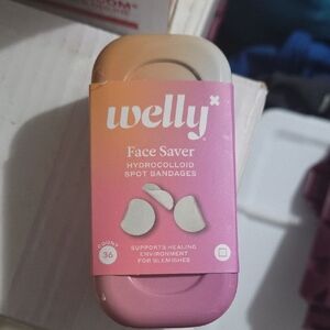 Welly Face Saver Hydrocolloid Spot Bandages